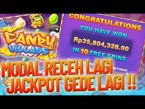 demo slot candy village