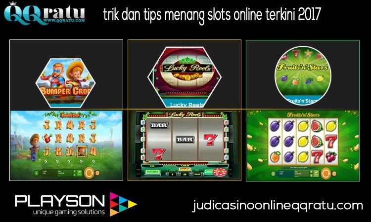 bagaimana cara main slot agar menang terus